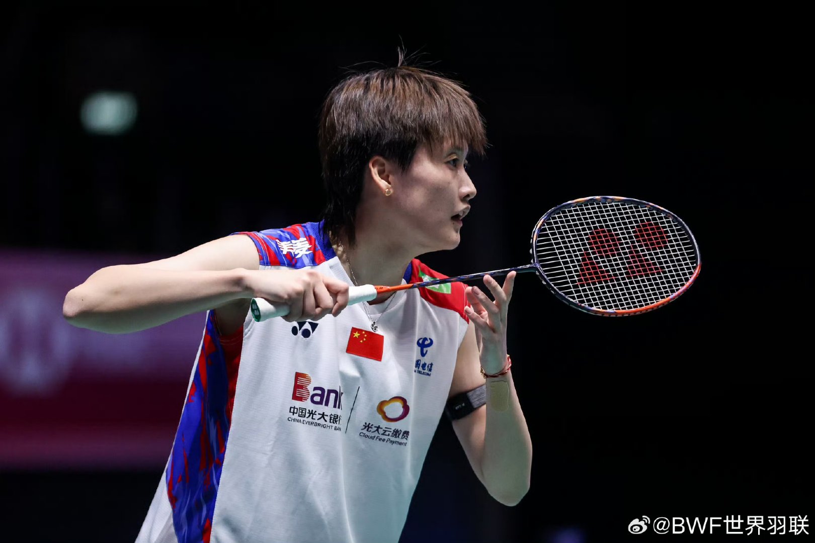 泰国队鏖战马来西亚队，陈雨菲扛起全队