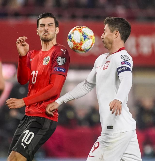 开云体育入口-奥地利鏖战波兰，楚阿梅尼关键制胜