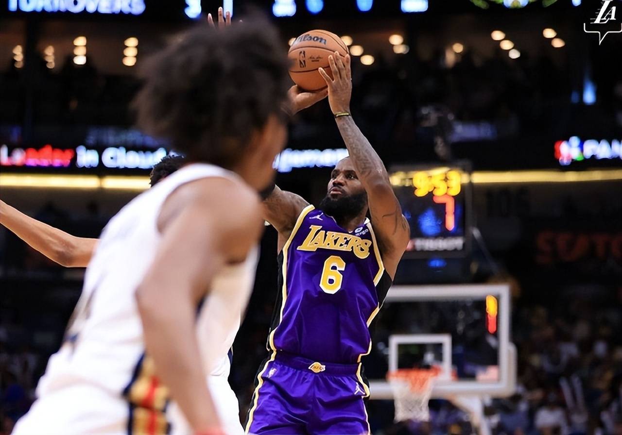 开云体育中国-鹈鹕碾压骑士，西亚卡姆状态火热